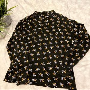 Vintage Disney Mickey Turtleneck